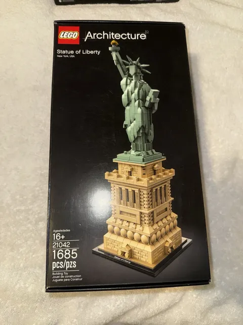 LEGO ARCHITECTURE: Statue of Liberty (6213419)