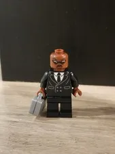LEGO Minifigure- Mr. Bubbles (dis178) Disney Lilo and Stitch Hawaii Beach House