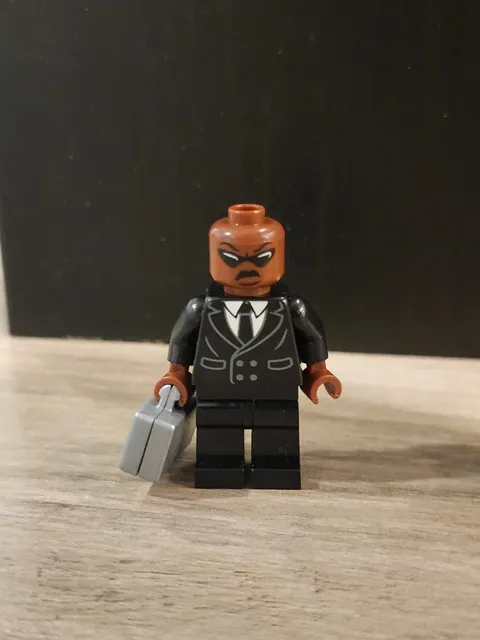 LEGO Minifigure- Mr. Bubbles (dis178) Disney Lilo and Stitch Hawaii Beach House