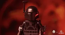 LEGO Star Wars Jaka Brick Custom Bounty Hunter Jango Fett Variant Minifigure