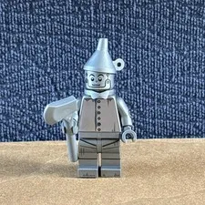 LEGO Tin Man minifigure Series The Lego Movie 2, Wizards of Oz