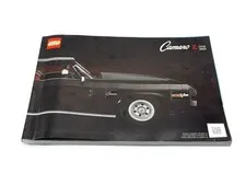 LEGO 10304 1969 Chevrolet Camaro Z28 Building Instruction Manual BOOK ONLY