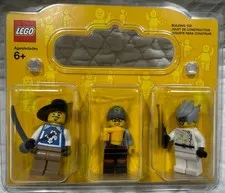 LEGO Mini Friends 852766 4570203 RARE Musketeer-Mad Scientist-Street Skater NEW