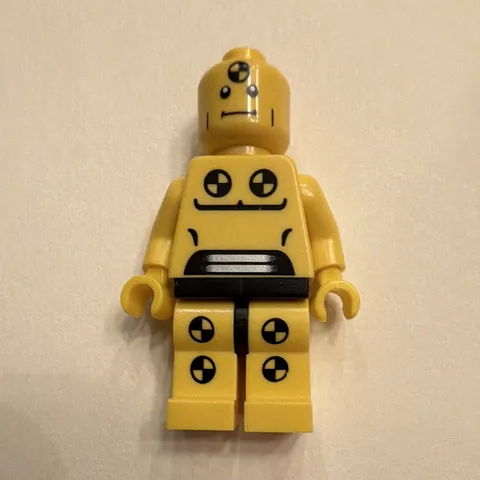 LEGO SET fig-001048 - Demolition Dummy (CMF)