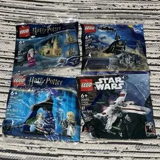 LEGO Polybags Bundle: Batman Star Wars Harry Potter