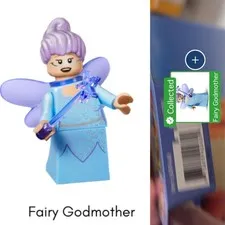 LEGO CMF Minifigure Shrek Series 71053 MiniFig Fairy Godmother HAND SHIPS TODAY