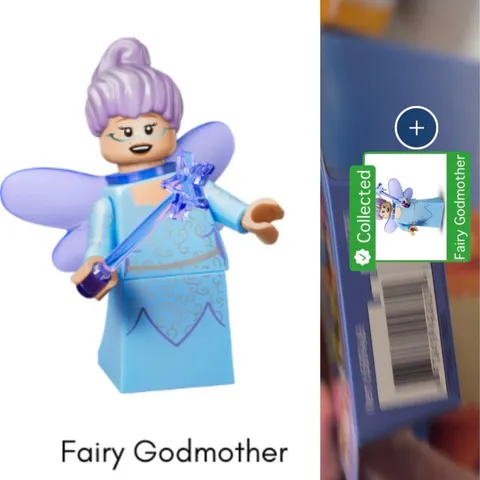 LEGO CMF Minifigure Shrek Series 71053 MiniFig Fairy Godmother HAND SHIPS TODAY