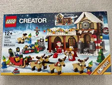 LEGO Creator Expert Winter Village Santa's Workshop 10245 883 pcs Age 12+