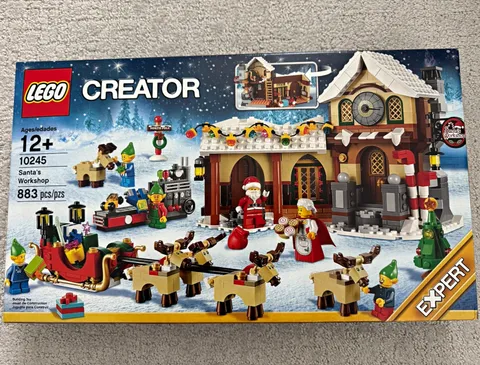 LEGO Creator Expert Winter Village Santa's Workshop 10245 883 pcs Age 12+