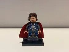 King Aragorn Lego Lord of the Rings LoTR Mint Condition Sword Included