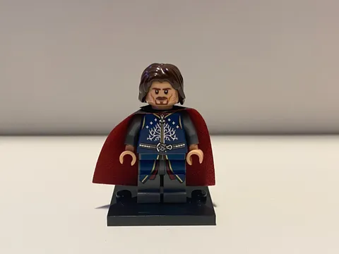 King Aragorn Lego Lord of the Rings LoTR Mint Condition Sword Included