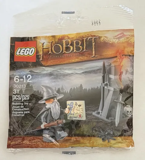 LEGO The Hobbit: Gandalf at Dol Guldur (30213) Polybag