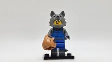 LEGO minifigure Wolf Costume col23-8 col405 CMF Series 23 animal suit