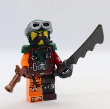 Flintlocke 70605 70601 70594 Ninjago LEGO® Minifigure Mini Figure