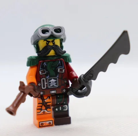 Flintlocke 70605 70601 70594 Ninjago LEGO® Minifigure Mini Figure
