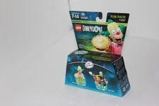 LEGO DIMENSIONS: Krusty Fun Pack (71227) New/Sealed FREE SHIPPING