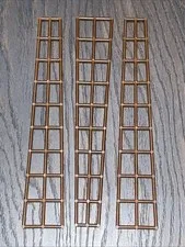 3x LEGO Brown Boat Mast Pirate Rigging Long 5 X 27 Lot 2541 6274 6270 6286 6285