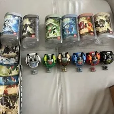 Bionicle Bohrok Set of 6:  8560 8561 8562 8563 8564 8565 w/Canisters + Manuals!!