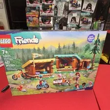 LEGO FRIENDS Adventure Camp Cozy Cabins 42624 437pcs NEW SEALED