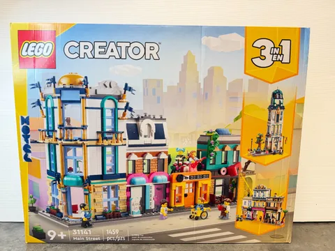Lego Creator Model Building Main Street Set 31141