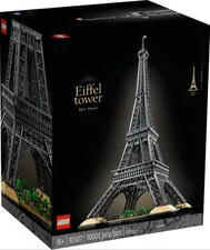 LEGO Icons 10307 Eiffel Tower BRAND NEW FACTORY SEALED Read Description