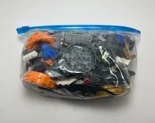 Genuine LEGO Mixed Lot 1 lb Bulk Bricks Parts Pieces Assorted Pre Owned
