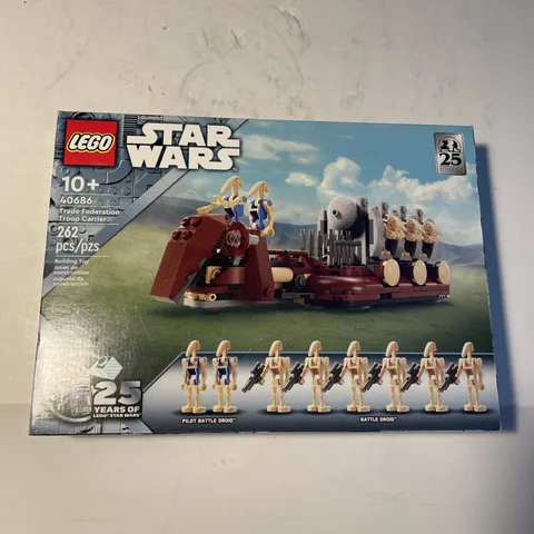 NEW! SEALED! LEGO STAR WARS Trade Federation Troop Carrier 25 YEARS BATTLE DROID