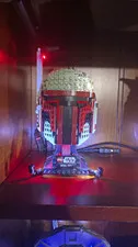 LEGO Star Wars Boba Fett Helmet w LMB Kit