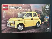 LEGO CREATOR: Fiat 500 (10271) Brand New Factory Sealed Retired Set