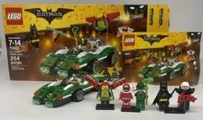 LEGO Batman Movie 70903 Riddler Riddle Racer 100% Complete Retired Set w/Box