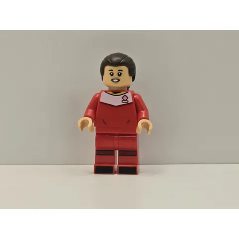 LEGO Soccer Sam Kerr Minifigure soc171 Women’s Football Star New Genuine