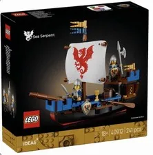 LEGO IDEAS Sea Serpent Set 40912, Brand New, GWP