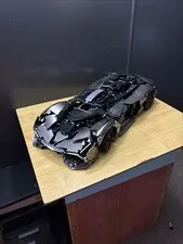 OFF BRAND LEGO CAR Xl Large Lego Not Complete