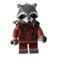 LEGO Marvel Rocket Raccoon Minifigure 