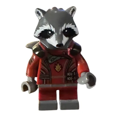 LEGO Marvel Rocket Raccoon Minifigure 