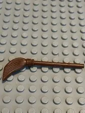 LEGO Harry Potter Witch Wizard Reddish Brown Broom