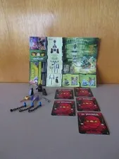 Lego Ninjago Bytar 9556 Complete Booster Pack Retire 2012