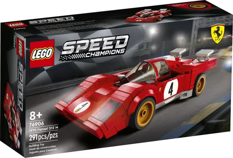 Speed Champions 1970 Ferrari 512 M - 76906 NEW! Parts 291x