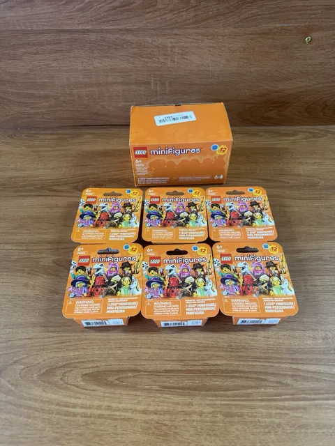 LEGO Minifigures Series 29 6-Pack 66814 Mystery Box Multipack Party Favors NEW