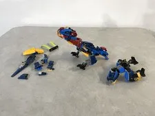 LEGO NINJAGO Dragon? Dinosaur?  USED Incomplete No Minifigs
