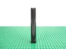 2011 LEGO Black Support 2 x 2 x 11 Solid Pillar 4.25"H. 4184 4195 #6168c01