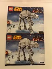 Lego Star Wars: AT-AT Walker 75054 Instruction Manual