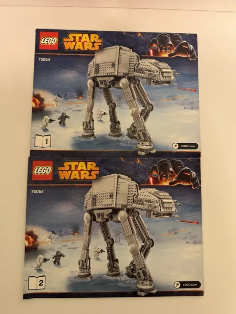Lego Star Wars: AT-AT Walker 75054 Instruction Manual
