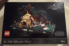 LEGO Star Wars: Dagobah Jedi Training Diorama 75330 - Retired - New Sealed