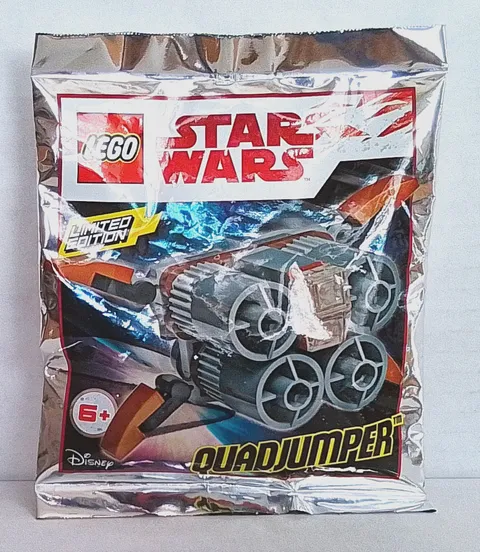 LEGO Star Wars Episode VII 911836 Quadjumper Mini Foil Pack NEW! SHELF WARE!