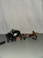 LEGO The LEGO Movie: Super Cycle Chase (70808) 99.99% Complete missing Sticker