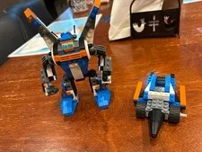 LEGO CREATOR: Thunder Wings (31008) ALL PIECES INSTRUCTIONS NO BOX