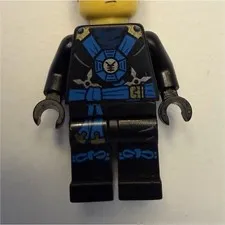 Lego Ninjago - Possession/Deepstone Jay - njo0152