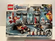 LEGO Super Heroes: Iron Man Armory (76167) Minor Box Damage ~SEALED~