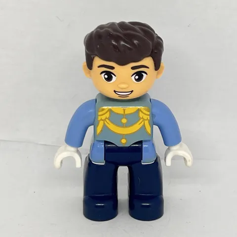 Lego Duplo Prince Charming Minifigure Ice Cinderella Magical Castle Retired 2017